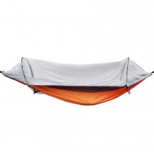 Automatic Mosquito Net Rollover Hammock